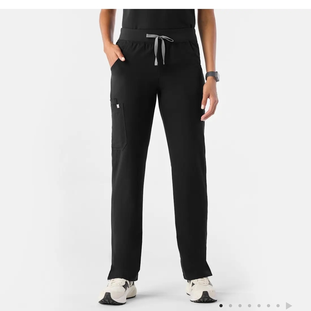 Figs Women's Black Jogger Pants